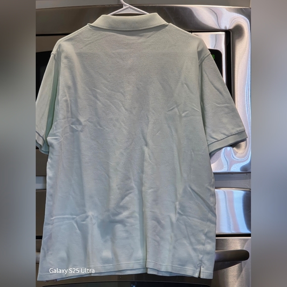 Burberry London XL Light Green Polo Shirt - Picture 5 of 7